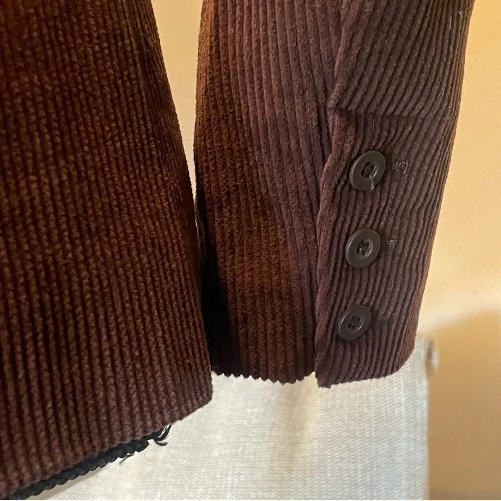 Blank NYC Women's Brown Corduroy Blazer Jacket Size XS $128